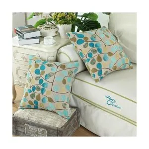 CaliTime funda de cojín para sofá decoración del hogar_3