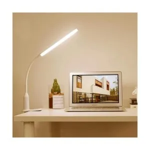 Psiven Lámpara de escritorio LED abrazadera en la luz de_5