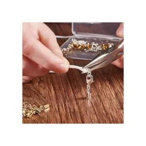 PH PandaHall 20 juegos de tapas plegables de latón con_5