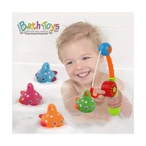 Juguetes Dwi Dowellin para baño libre de moho. Juegos de_4