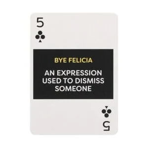 Lingo Cartas de juego de jerga Juego de aprendizaje de_6