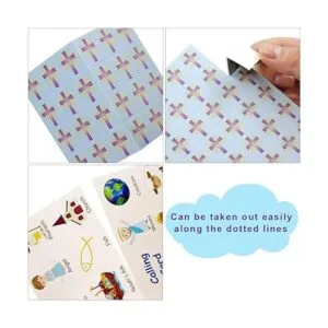 Juego de bingo de la Biblia para la escuela de la Biblia_2