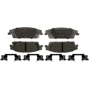 ACDelco Silver 14D1707CHF1 Juego de pastillas de freno de_1