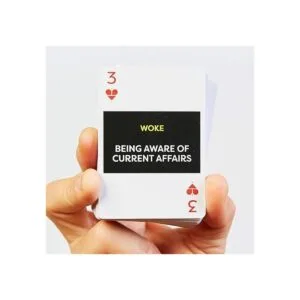 Lingo Cartas de juego de jerga Juego de aprendizaje de_2