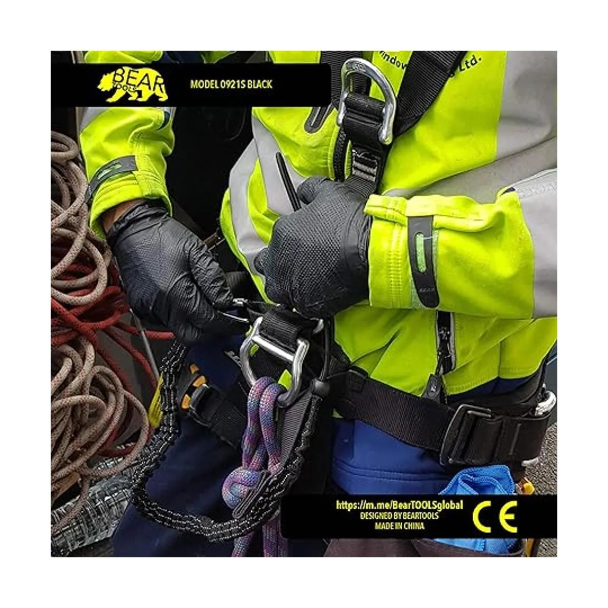 BearTOOLS 0923S Cordón de herramientas con mosquetón_6