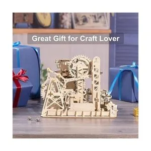 Rowood Rompecabezas de madera 3D con diseño de mármol para_3