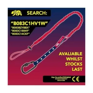 BearTOOLS 0923S Cordón de herramientas con mosquetón_4