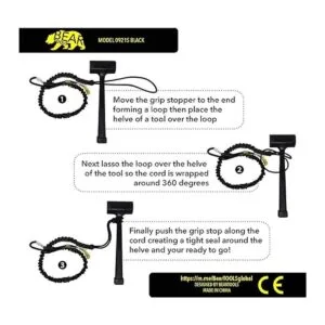 BearTOOLS 0923S Cordón de herramientas con mosquetón_3