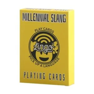 Lingo Cartas de juego de jerga Juego de aprendizaje de_5