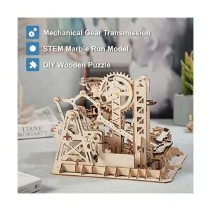 Rowood Rompecabezas de madera 3D con diseño de mármol para_2