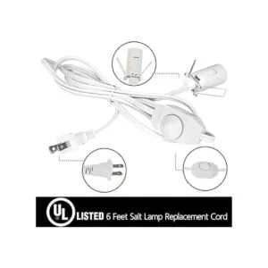 Betus Cable de lámpara de sal con control de regulador_3