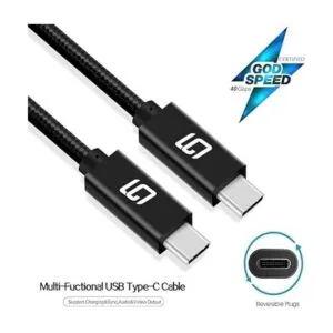 GodSpin Cable USBC a USBC 20 Gbps SuperSpeed_2