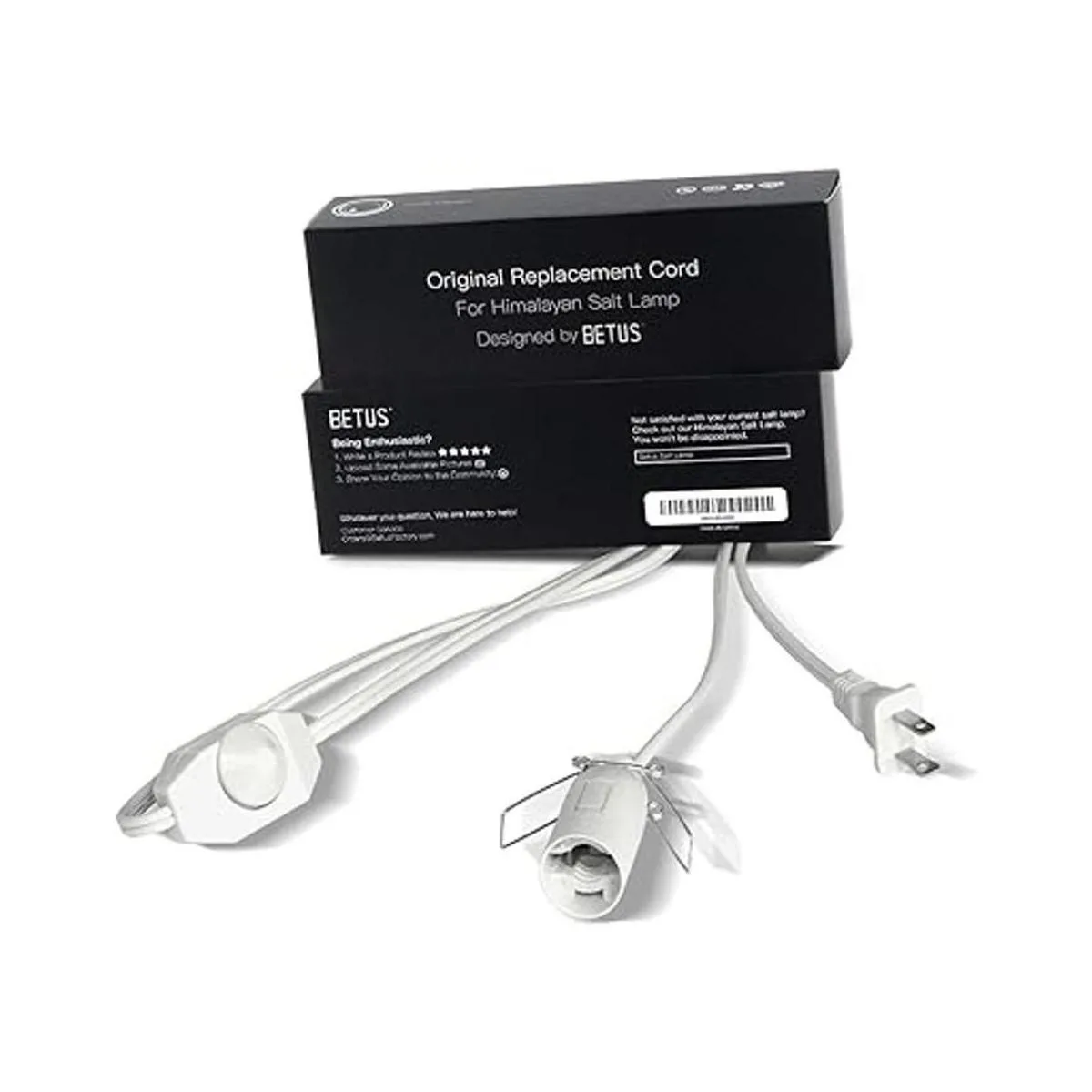 Betus Cable de lámpara de sal con control de regulador_6