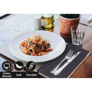 Ruvanti Servilletas de algodón 12 unidades servilletas de_2