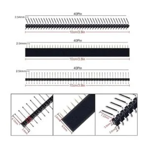 Smraza 100 piezas de placa PCB de doble cara placas de