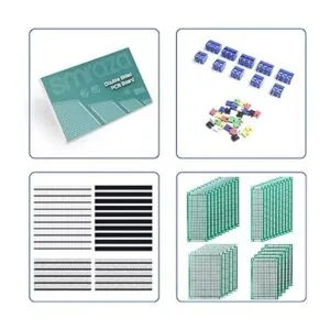 Smraza 100 piezas de placa PCB de doble cara placas de