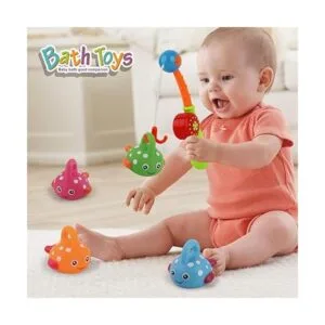 Juguetes Dwi Dowellin para baño libre de moho. Juegos de_6