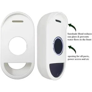 Carcasa de silicona y soporte de pared compatible con el_2