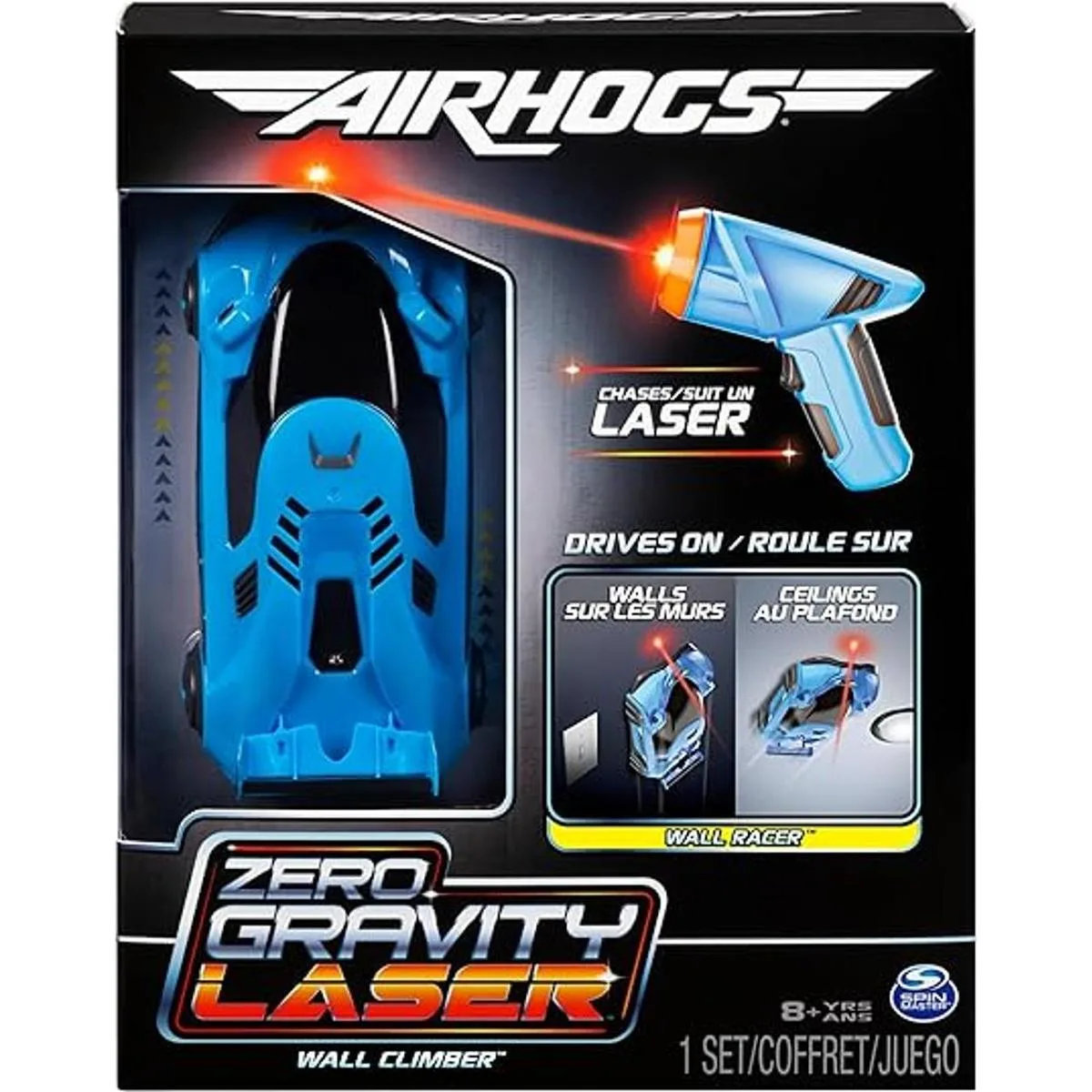 Air Hogs Láser de gravedad cero corredor de pared guiado_2