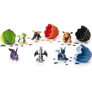 Dragamonz Ultimate Dragon Juego de 6 figuras_3