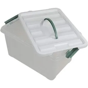 Saedy Caja de cierre de 14 cuartos de galón gran_6