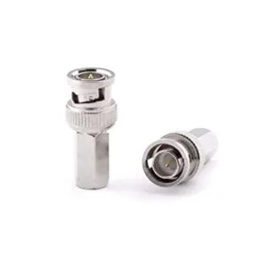 Conector de cable coaxial RG59 atornillado Twist On_1