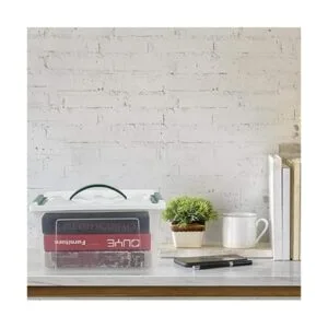 Saedy Caja de cierre de 14 cuartos de galón gran_3