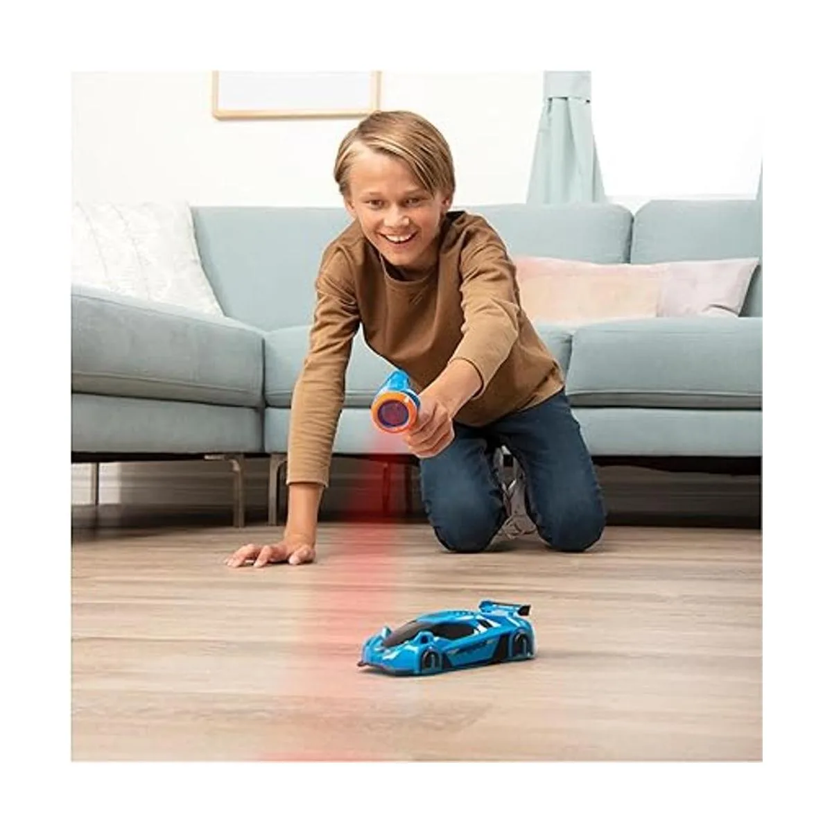 Air Hogs Láser de gravedad cero corredor de pared guiado_6