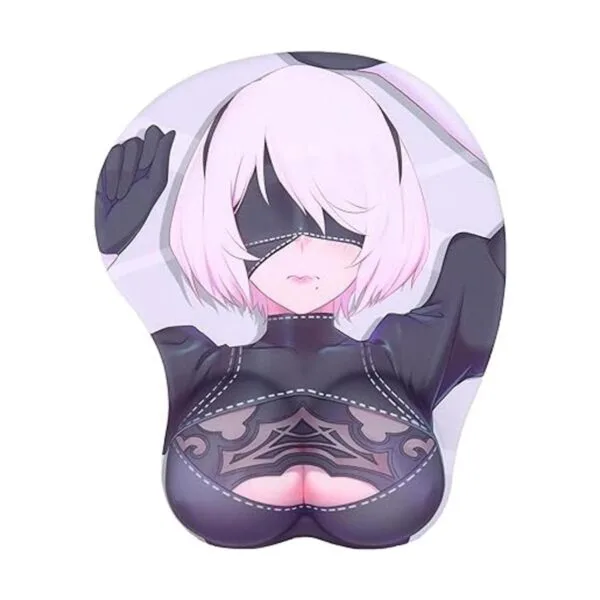 BOO ACE 2B Almohadillas de ratón de anime con