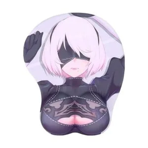 BOO ACE 2B Almohadillas de ratón de anime con