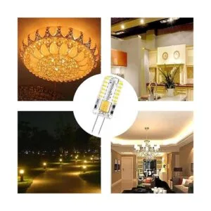 Bombilla LED G4 de 12 V CACC con base bipin de paisaje