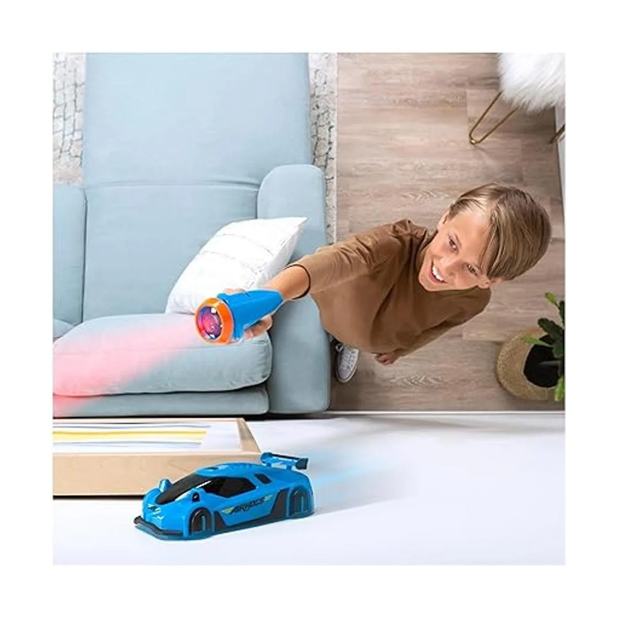 Air Hogs Láser de gravedad cero corredor de pared guiado_3