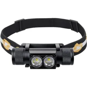 Linterna frontal recargable de 1200 lúmenes con luz LED_1