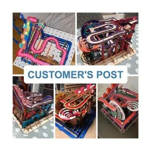 Rowood Rompecabezas de madera 3D con diseño de mármol para_4