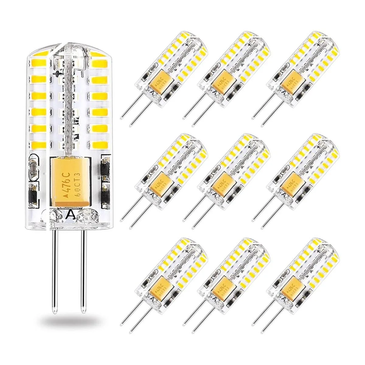 Bombilla LED G4 de 12 V CACC con base bipin de paisaje