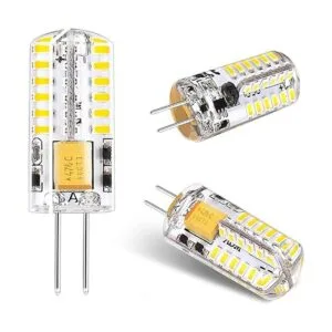Bombilla LED G4 de 12 V CACC con base bipin de paisaje