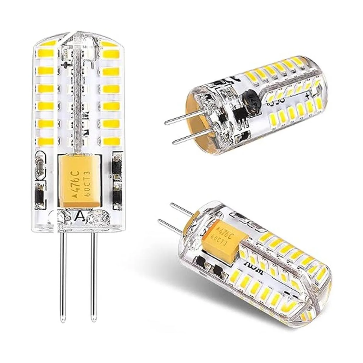 Bombilla LED G4 de 12 V CACC con base bipin de paisaje