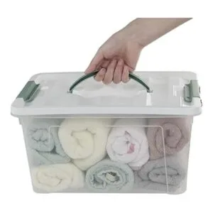 Saedy Caja de cierre de 14 cuartos de galón gran_2