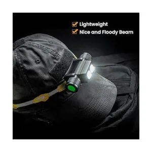 Linterna frontal recargable de 1200 lúmenes con luz LED_4