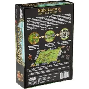 Saboteur El juego de mesa de las minas perdidas_3