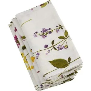 SARO LIFESTYLE Botanical Garden Collection Servilletas de_1