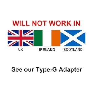 Ceptics Enchufe adaptador de viaje de Bélgica Finlandia_6