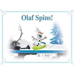 Lionel Disney Frozen Set listo para usar modelo de tren_6