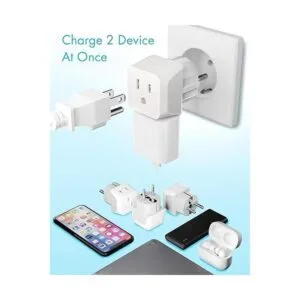 Ceptics Enchufe adaptador de viaje de Bélgica Finlandia_3