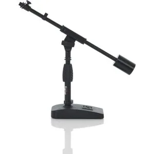 Gator Frameworks Base corta de soporte para micrófono_2