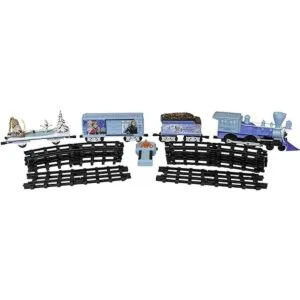 Lionel Disney Frozen Set listo para usar modelo de tren_2