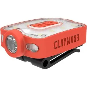 Claymore Capon 40B rojo luz LED recargable ultraligera