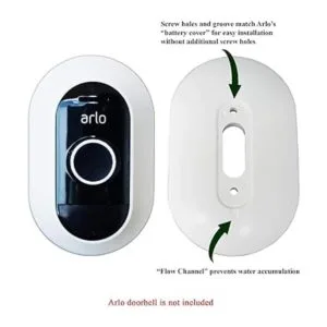 Carcasa de silicona y soporte de pared compatible con el_3