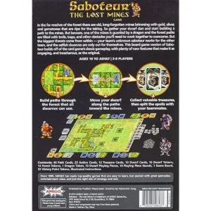 Saboteur El juego de mesa de las minas perdidas_2