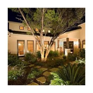 Lumina Luces LED de paisaje de aluminio fundido de 4 W